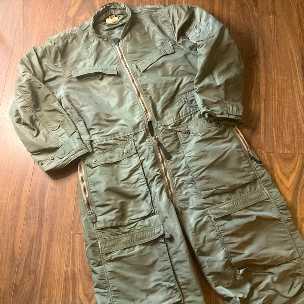 USA military insulated coverall flight suit